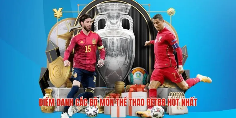 Điểm danh một vài bộ môn thể thao hot nhất